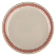 G.E.T. Enterprises NP-7-OX GET Diamond Oxford Melamine Plate, 7 1/4" Diameter, White, 48/Case - Default Title