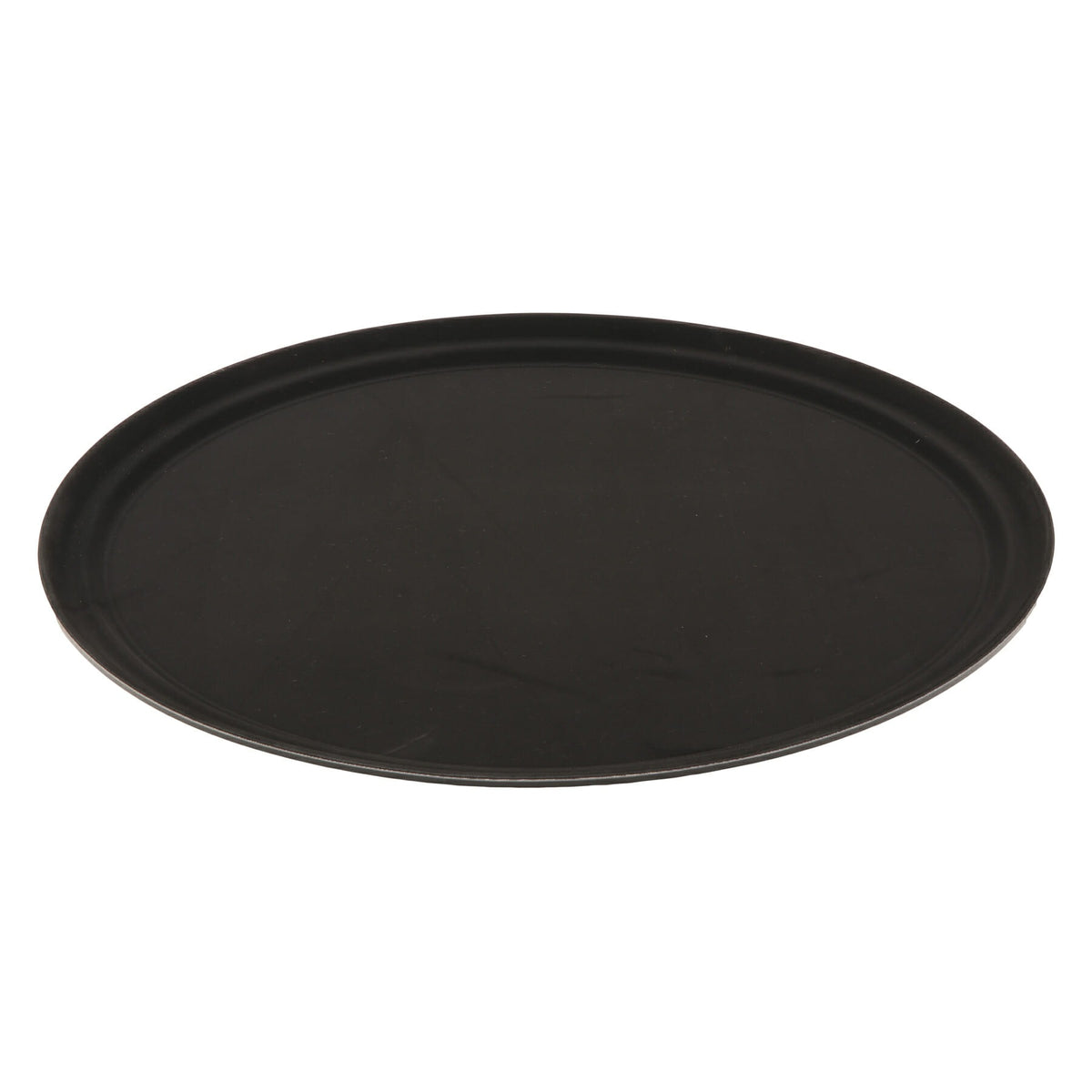 G.E.T. Enterprises Fiberglass Non-Skid Tray, Black - 25"