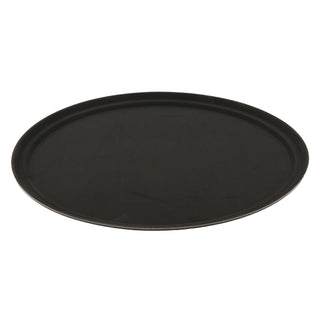 G.E.T. Enterprises Fiberglass Non-Skid Tray, Black - 25"
