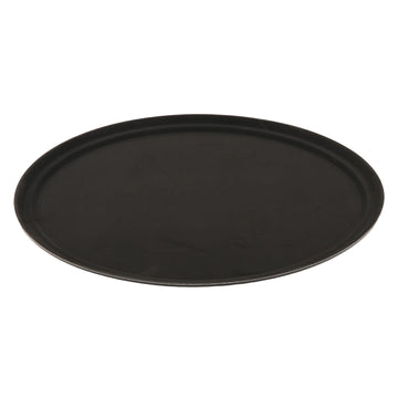 G.E.T. Enterprises Fiberglass Non-Skid Tray, Black - 25"