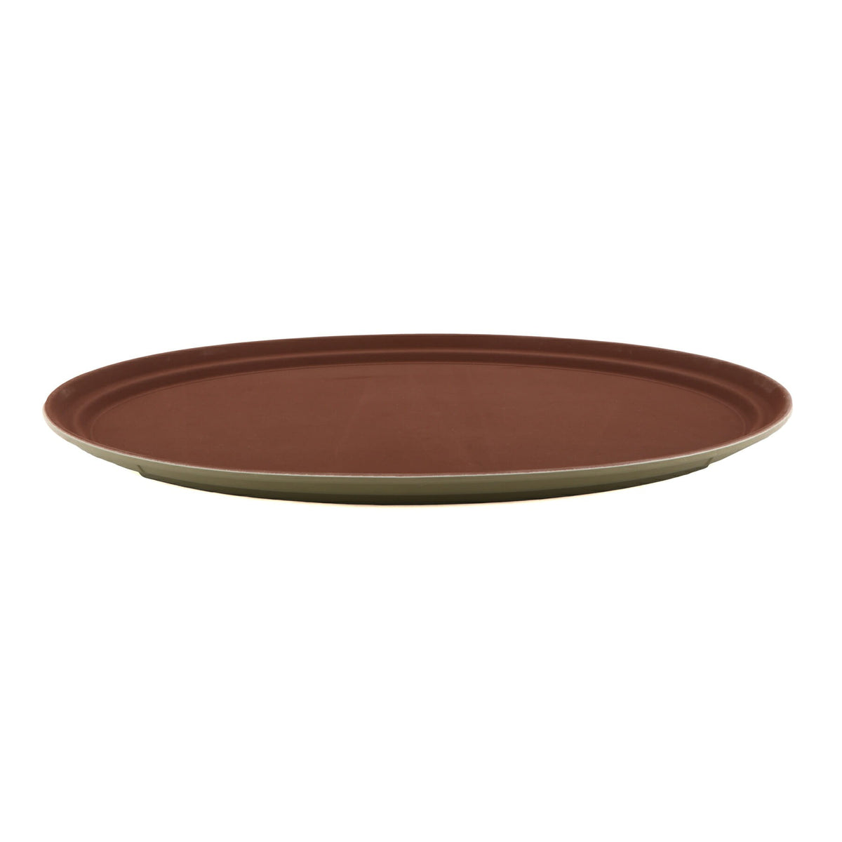 G.E.T. Enterprises NS-2500-BR Fiberglass Non-Skid Tray, 20" x 25", Brown - photo 3