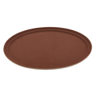 G.E.T. Enterprises NS-2500-BR Fiberglass Non-Skid Tray, 20" x 25", Brown - Default Title