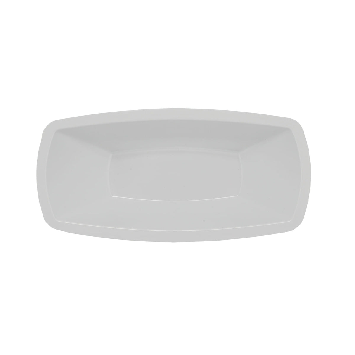 G.E.T. Enterprises OB-16-W GET Oval Acclaim Melamine Pasta Bowl, 16 oz., White, 12/Pack - photo 2