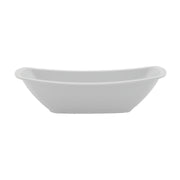 G.E.T. Enterprises OB-16-W GET Oval Acclaim Melamine Pasta Bowl, 16 oz., White, 12/Pack - photo 3