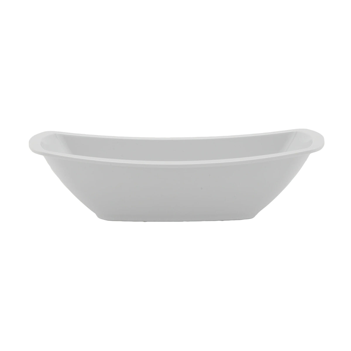 G.E.T. Enterprises OB-16-W GET Oval Acclaim Melamine Pasta Bowl, 16 oz., White, 12/Pack - photo 3