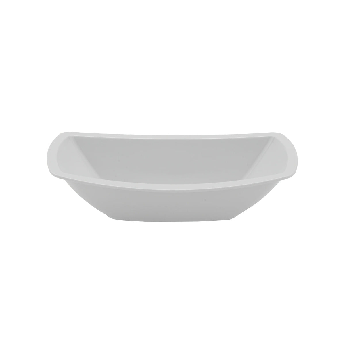 G.E.T. Enterprises OB-16-W GET Oval Acclaim Melamine Pasta Bowl, 16 oz., White, 12/Pack - Default Title