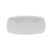 G.E.T. Enterprises OB-1-W GET Oval Acclaim Melamine Ramekin, 1 oz., White, 24/Case - photo 2