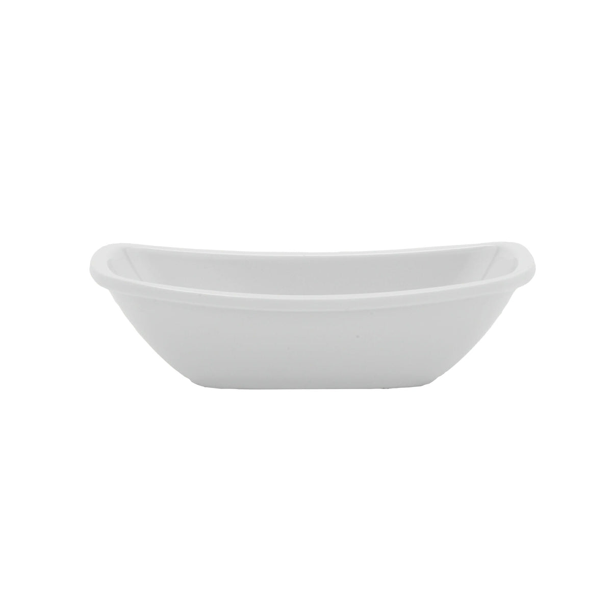 G.E.T. Enterprises OB-1-W GET Oval Acclaim Melamine Ramekin, 1 oz., White, 24/Case - photo 3
