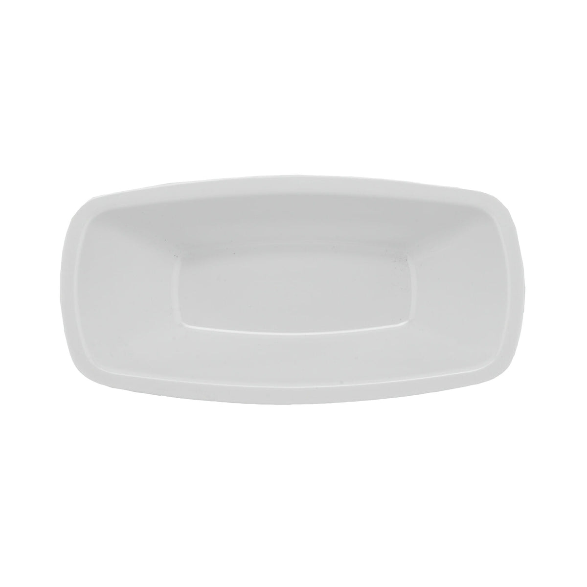 G.E.T. Enterprises OB-3-W GET Oval Acclaim Melamine Ramekin, 2.5 oz., White, 24/Case - photo 2