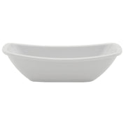 G.E.T. Enterprises OB-3-W GET Oval Acclaim Melamine Ramekin, 2.5 oz., White, 24/Case - photo 3