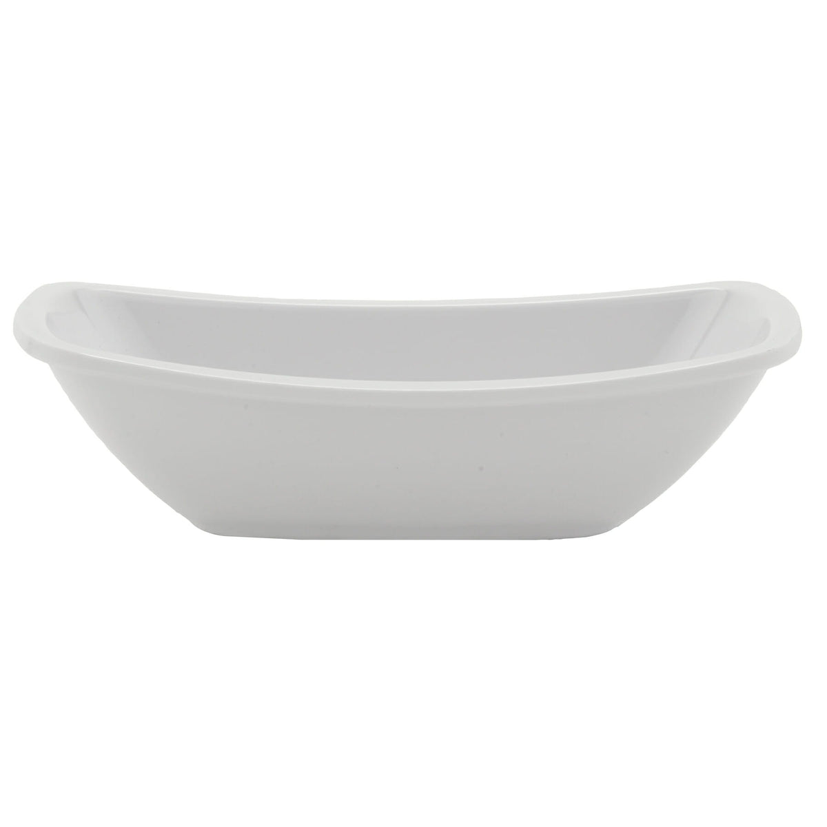 G.E.T. Enterprises OB-3-W GET Oval Acclaim Melamine Ramekin, 2.5 oz., White, 24/Case - photo 3