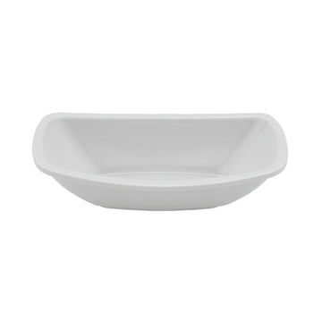 G.E.T. Enterprises OB-5-W GET Oval Acclaim Melamine Bowl, 4.5 oz., White, 24/Case - Default Title