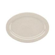 G.E.T. Enterprises GET Santa Fe Ironstone Melamine Platter, Ivory - photo 2