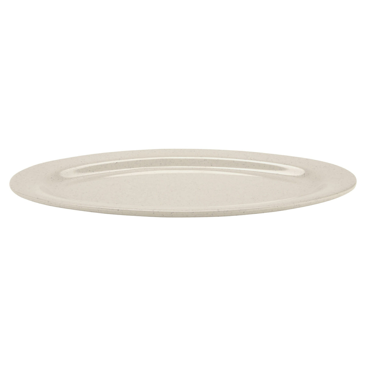 G.E.T. Enterprises GET Santa Fe Ironstone Melamine Platter, Ivory - photo 3