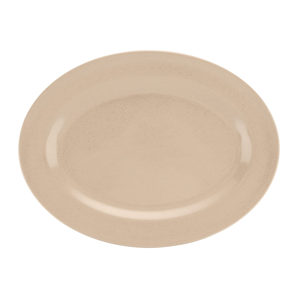 G.E.T. Enterprises GET Tahoe Melamine Platter, Beige - photo 2