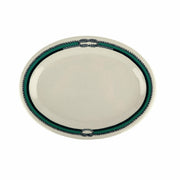 G.E.T. Enterprises OP-120 GET Diamond Barcelona Melamine Platter, 9" x 12", 12/Case - White