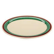 G.E.T. Enterprises OP-120-PO GET Diamond Portofino Melamine Platter, 9" x 12", Ivory, 12/Case - Default Title