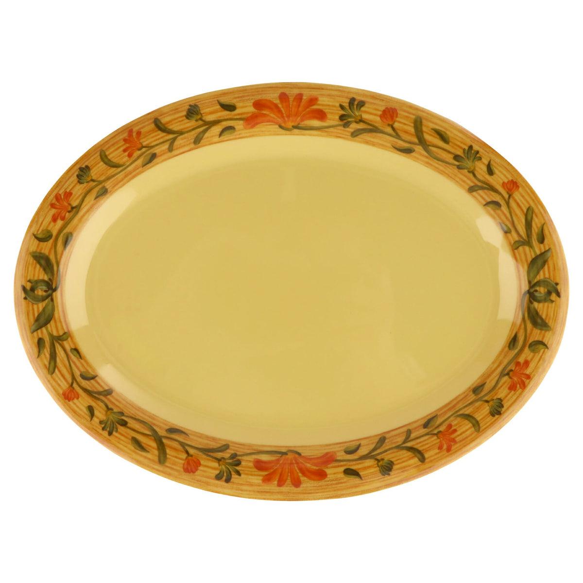 G.E.T. Enterprises OP-120 GET Diamond Barcelona Melamine Platter, 9" x 12", 12/Case - photo 2
