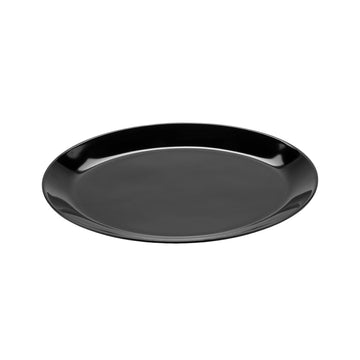 G.E.T. Enterprises OP-1300-BK GET Settlement Oasis Melamine Platter, 9 1/2" x 12", Black, 12/Case - Default Title