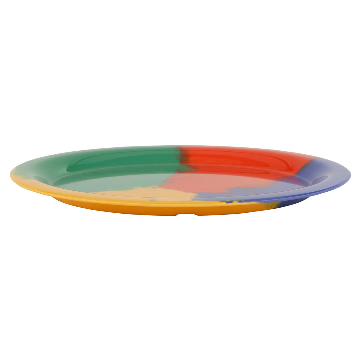 G.E.T. Enterprises OP-135 GET Diamond Mardi Gras Melamine Platter, 10 1/4" x 13 1/2", 12/Case - photo 3