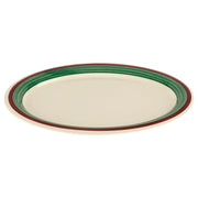 G.E.T. Enterprises OP-135-PO GET Diamond Portofino Melamine Platter, 10 1/4" x 13 1/2", Ivory, 12/Case - Default Title
