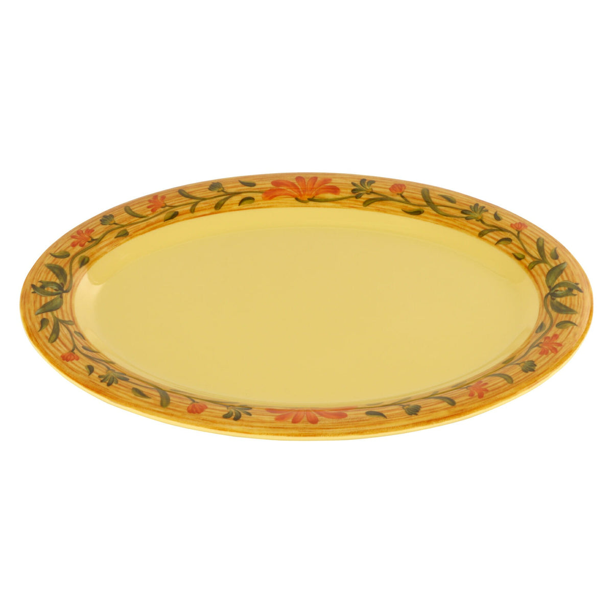 G.E.T. Enterprises OP-135 GET Diamond Mardi Gras Melamine Platter, 10 1/4" x 13 1/2", 12/Case - Venetian 1/2" x