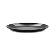 G.E.T. Enterprises OP-1411-BK GET Settlement Oasis Melamine Platter, 10 3/4" x 14", Black, 12/Case - photo 3