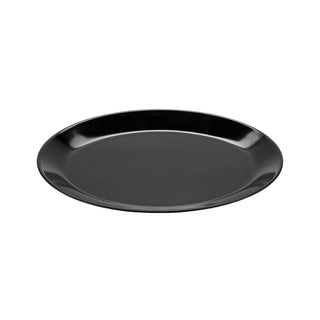 G.E.T. Enterprises OP-1411-BK GET Settlement Oasis Melamine Platter, 10 3/4" x 14", Black, 12/Case - Default Title