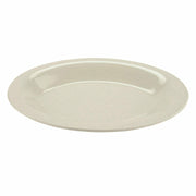 G.E.T. Enterprises OP-215-IR GET Santa Fe Ironstone Melamine Platter, 8" x 11 1/2", Ivory, 24/Case - Default Title