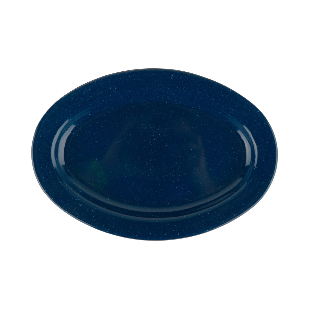 G.E.T. Enterprises OP-215-TB GET Texas Blue Melamine Platter, 8" x 11 1/2", 24/Case - photo 2