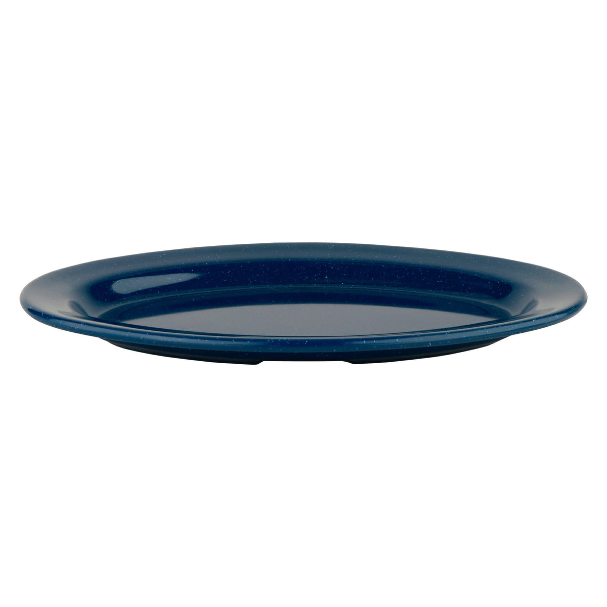 G.E.T. Enterprises OP-215-TB GET Texas Blue Melamine Platter, 8" x 11 1/2", 24/Case - photo 3