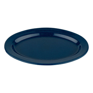 G.E.T. Enterprises OP-215-TB GET Texas Blue Melamine Platter, 8" x 11 1/2", 24/Case - Default Title