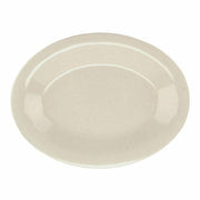 G.E.T. Enterprises OP-220-IR GET Santa Fe Ironstone Melamine Platter, 9" x 12", Ivory, 24/Case - photo 2