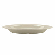 G.E.T. Enterprises OP-220-IR GET Santa Fe Ironstone Melamine Platter, 9" x 12", Ivory, 24/Case - photo 3