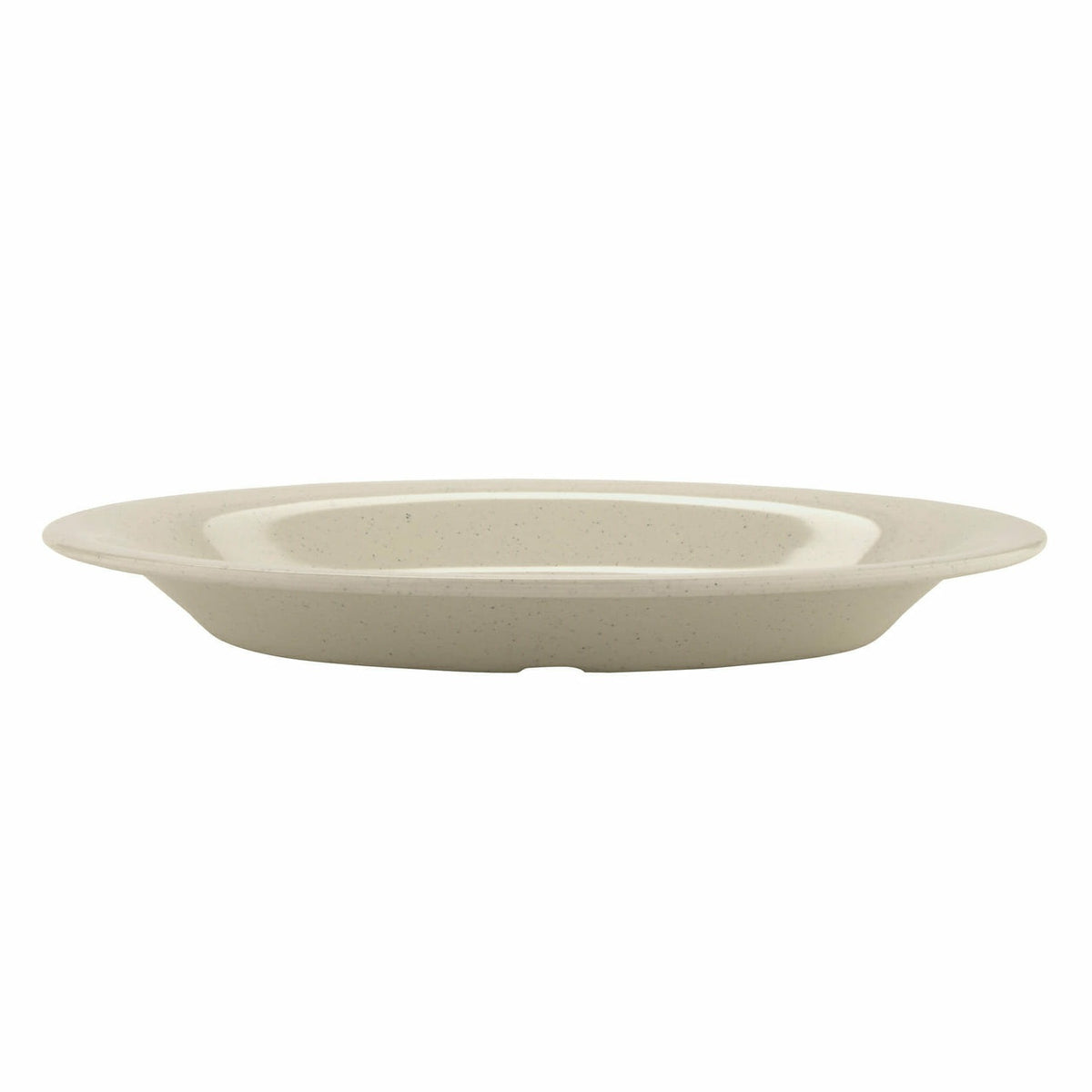 G.E.T. Enterprises OP-220-IR GET Santa Fe Ironstone Melamine Platter, 9" x 12", Ivory, 24/Case - photo 3