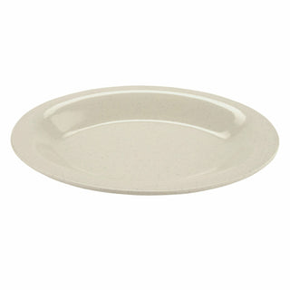 G.E.T. Enterprises OP-220-IR GET Santa Fe Ironstone Melamine Platter, 9" x 12", Ivory, 24/Case - Default Title