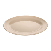 G.E.T. Enterprises OP-220-S GET Tahoe Melamine Platter, 9" x 12", Beige, 24/Case - Default Title