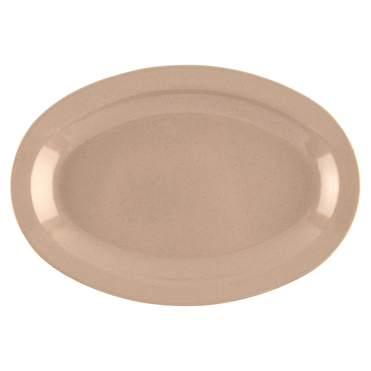 G.E.T. Enterprises OP-610 GET Creative Table Melamine Platter Set, 6 3/4" x 10", 24/Case - photo 3