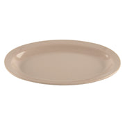 G.E.T. Enterprises OP-610 GET Creative Table Melamine Platter Set, 6 3/4" x 10", 24/Case - Beige / Speckled