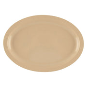 G.E.T. Enterprises OP-616-T GET SuperMel Melamine Platter, 11" x 15 3/4", Beige, 12/Case - photo 3