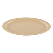 G.E.T. Enterprises OP-616-T GET SuperMel Melamine Platter, 11" x 15 3/4", Beige, 12/Case - Default Title