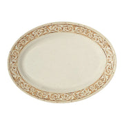 G.E.T. Enterprises OP-618-OL GET Olympia Melamine Platter, 13 1/2" x 18", Beige, 12/Case - Default Title