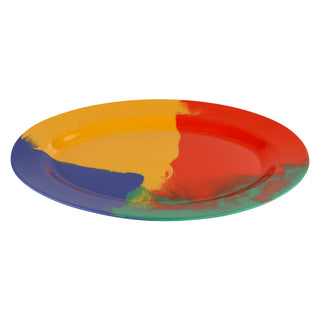 G.E.T. Enterprises OP-621-CE GET Diamond Celebration Melamine Platter, 15" x 21", Assorted, 12/Case - Default Title