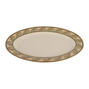 G.E.T. Enterprises OP-621-MO GET Mosaic Melamine Platter, 15" x 21", Beige, 12/Pack - Default Title