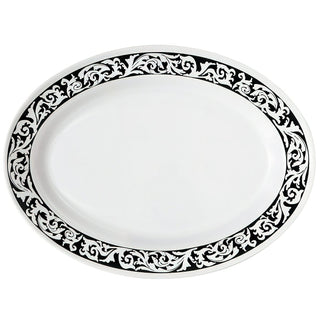 G.E.T. Enterprises OP-621-SO GET Soho Melamine Platter, 15" x 21", 12/Case - Default Title