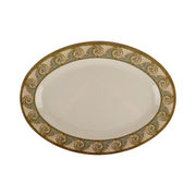 G.E.T. Enterprises OP-630-MO GET Mosaic Melamine Platter, 20 1/4" x 30", Beige, 6/Pack - photo 2