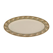 G.E.T. Enterprises OP-630-MO GET Mosaic Melamine Platter, 20 1/4" x 30", Beige, 6/Pack - Default Title