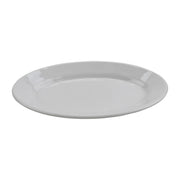 G.E.T. Enterprises OP-911-AM-W GET Arctic Mill Melamine Platter, 6 1/4" x 9 1/4", White, 24/Case - Default Title