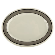 G.E.T. Enterprises OP-950 GET Diamond Cambridge Melamine Platter, 7 1/4" x 9 3/4", 24/Case - photo 2