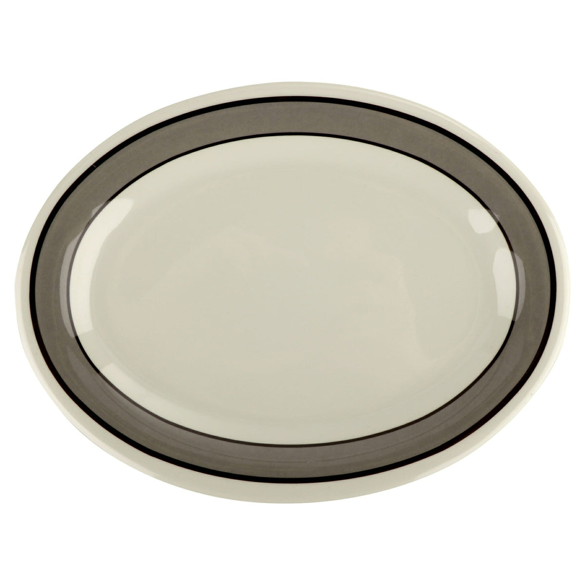 G.E.T. Enterprises OP-950 GET Diamond Cambridge Melamine Platter, 7 1/4" x 9 3/4", 24/Case - photo 2
